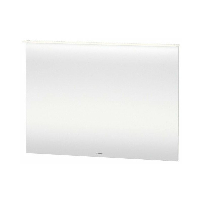 

Espejo Duravit X-LARGE con iluminación 860xbis 1800x105mm blanco satinado lila