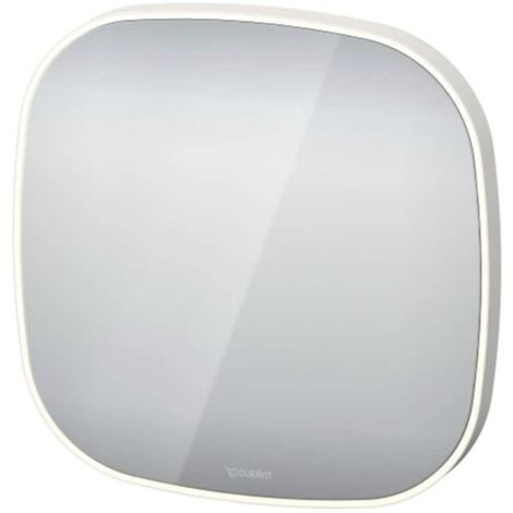 Espejo Duravit Zencha LED 50x700x700mm, con calefacción de