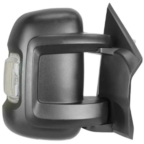 Espejo eléctrico lateral para Peugeot Boxer, Fiat Ducato, Citroen Jumper 2006+, 12V, izquierdo.