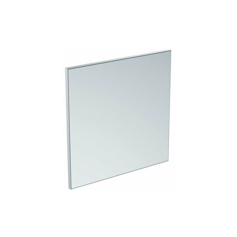 

Espejo con marco de termoplástico 700 x 26 x 700 mm ESTÁNDAR - Ideal