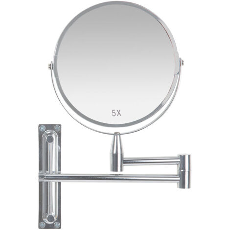ESPEJO EXTENSIBLE CROMADO ANDREA HOUSE