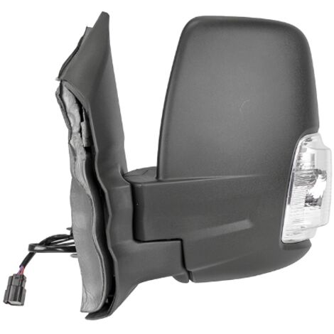 Espejo exterior lateral para Ford Transit V363, 12V, izquierdo.