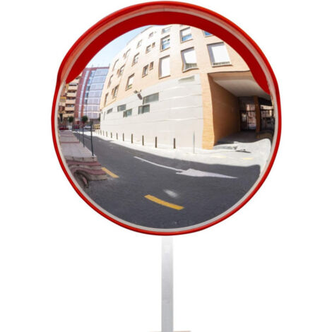 Espejo exterior para parking Ø80cm (válido para interior tubos de Ø75mm) SEKURECO                                                   POLICARBONATO 0'7mm