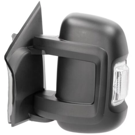 Espejo exterior para Peugeot Boxer, Fiat Ducato, Citroen Jumper 2006+, 12V, lado derecho.