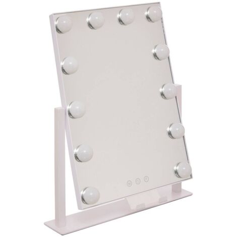 Espejo giratorio holly led l35cm - 5five