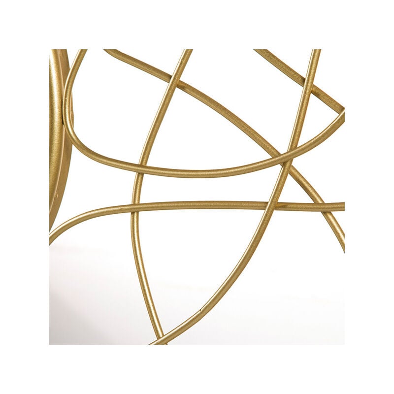 

Espejo Golden Flower (100 x 3 x 100 cm)