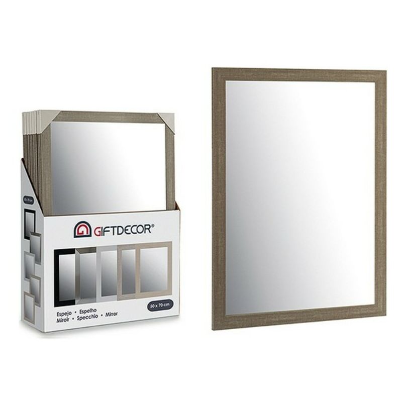 

BHD - Espejo Gris Cristal Poliestireno (55,5 x 1,5 x 75,5 cm)