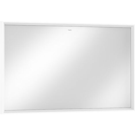 Espejo hansgrohe Xarita E, iluminación LED con sensor de