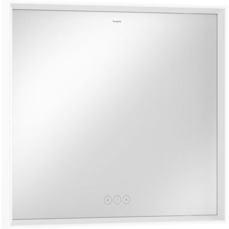 Espejo hansgrohe Xarita E, iluminación LED con sensor táctil