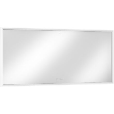 Espejo hansgrohe Xarita E, iluminación LED con sensor táctil