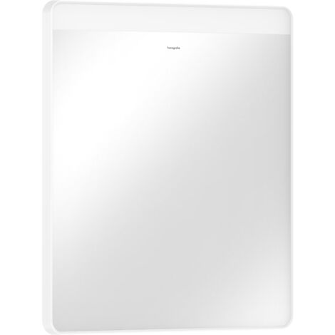 Espejo hansgrohe Xarita Lite Q, iluminación LED horizontal,