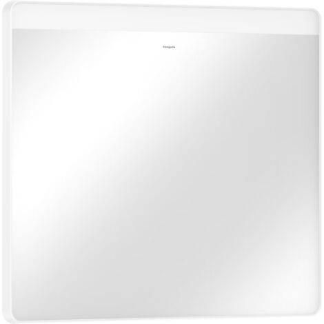 Espejo hansgrohe Xarita Lite Q, iluminación LED horizontal,