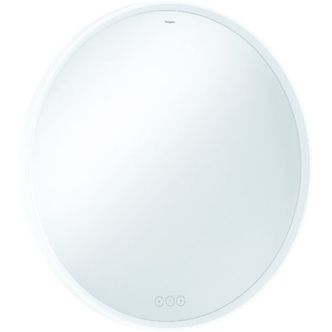 Espejo hansgrohe Xarita S, iluminación LED con sensor táctil