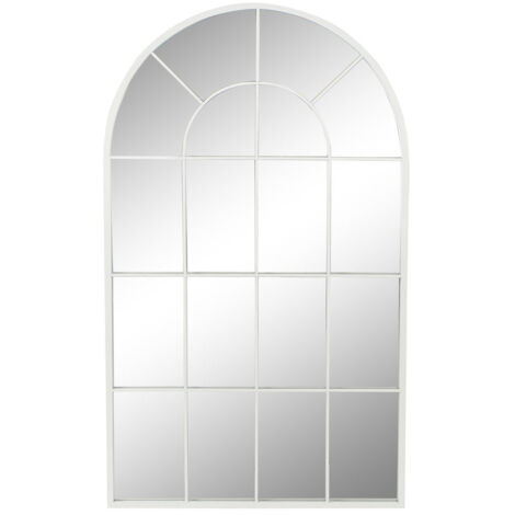 Espejo Hierro Cristal 70X2,5X120 Ventana Blanco ES204885