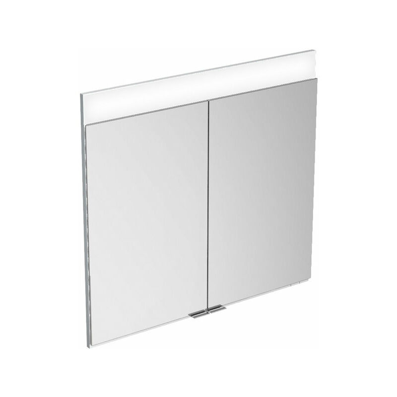 

Armario espejo Keuco Edition 400 21511, de pared, 1 color de luz, 710x650x154 mm - 21511171301