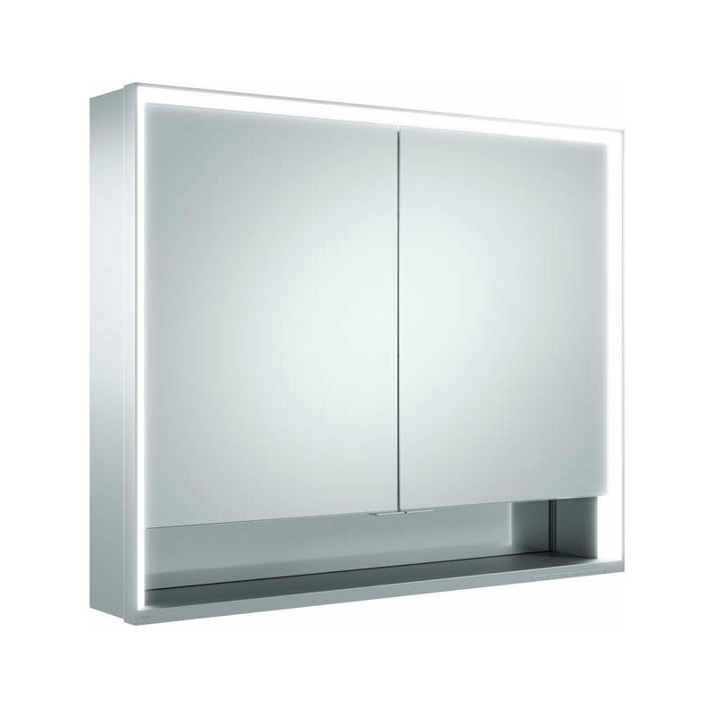 

Keuco Gmbh&co.kg - Armario con espejos Keuco Royal Lumos 14303, 2 puertas giratorias, de pared, 900mm - 14303171301