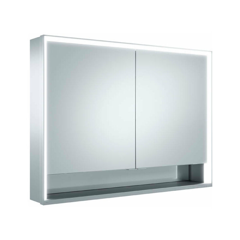 

Keuco Gmbh&co.kg - Armario con espejos Keuco Royal Lumos 14304, 2 puertas giratorias, de pared, 1000mm - 14304171301