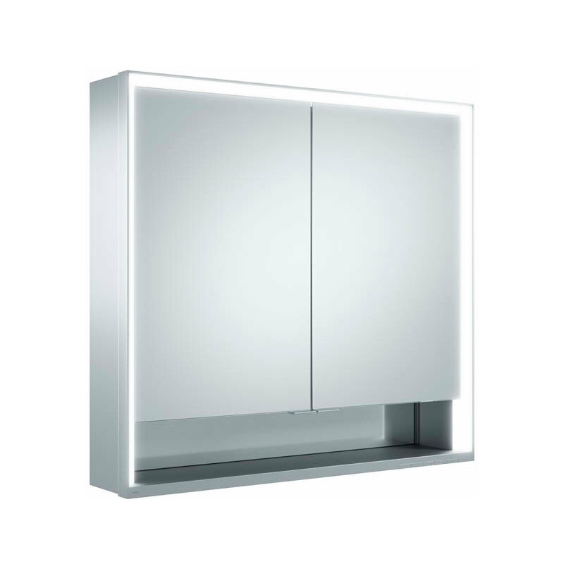 

Keuco Gmbh&co.kg - Armario con espejos Keuco Royal Lumos 14302, 2 puertas giratorias, de pared, 800mm - 14302171301
