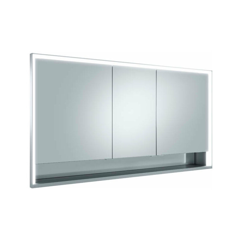 

Keuco Gmbh&co.kg - Armario con espejos Keuco Royal Lumos 14316, 3 puertas giratorias, montaje en pared, 1400mm - 14316171301