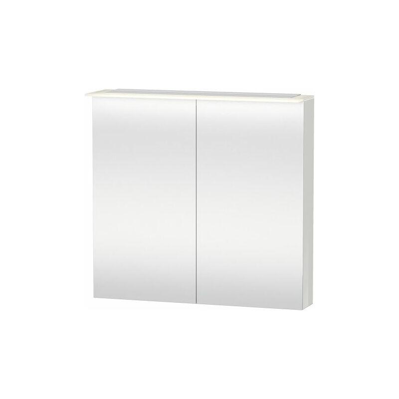 

Duravit Ag - Duravit Happy D.2 armario con espejo 800mm 7594, 2 puertas, Color (frente/cuerpo): Decoración Roble Europeo - H2759405252