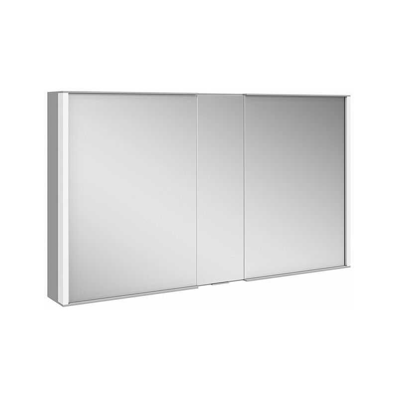 

Keuco Gmbh&co.kg - Keuco Royal Match armario con espejo 12801, 2 puertas giratorias con doble espejo, 1200 mm - 12804171301