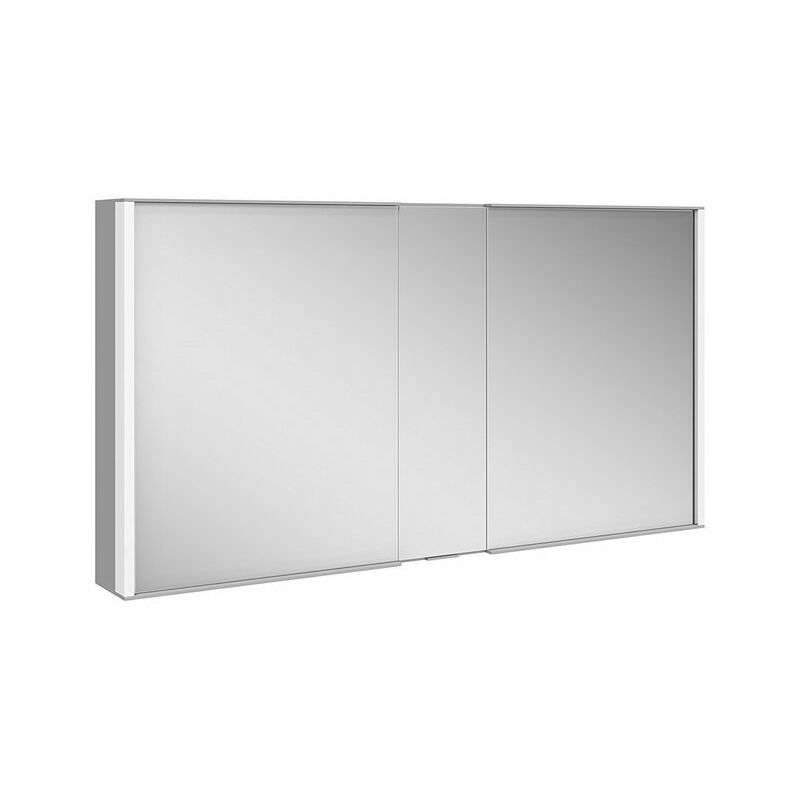 

Keuco Gmbh&co.kg - Armario con espejos Keuco Royal Match 12805, 2 puertas giratorias con doble espejo, 1300 mm - 12805171301