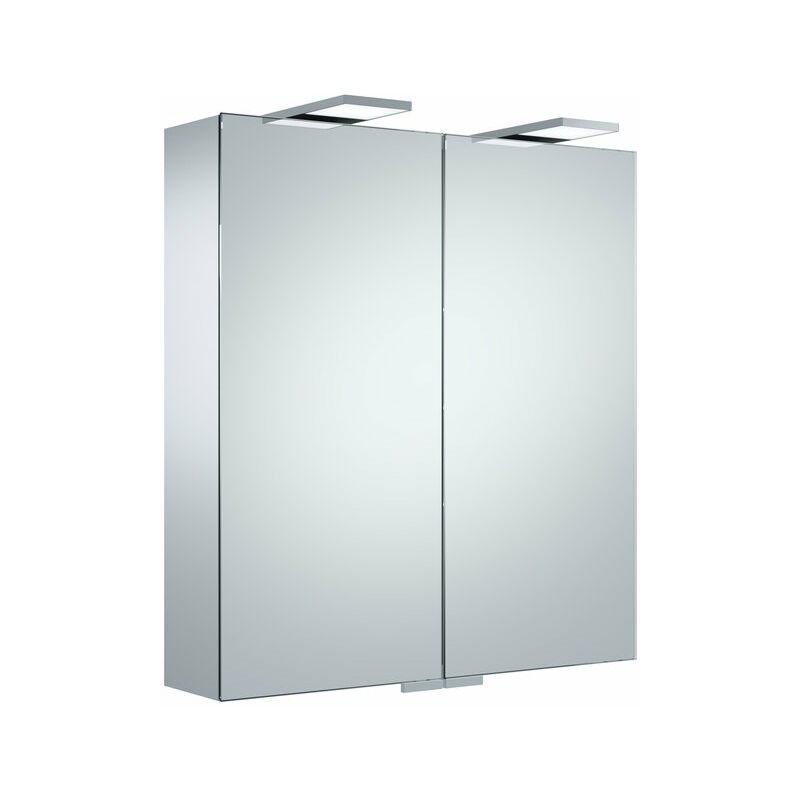 

Keuco Royal 25 Mirror cabinet 14102, 2 puertas giratorias, 650mm - 14102171301