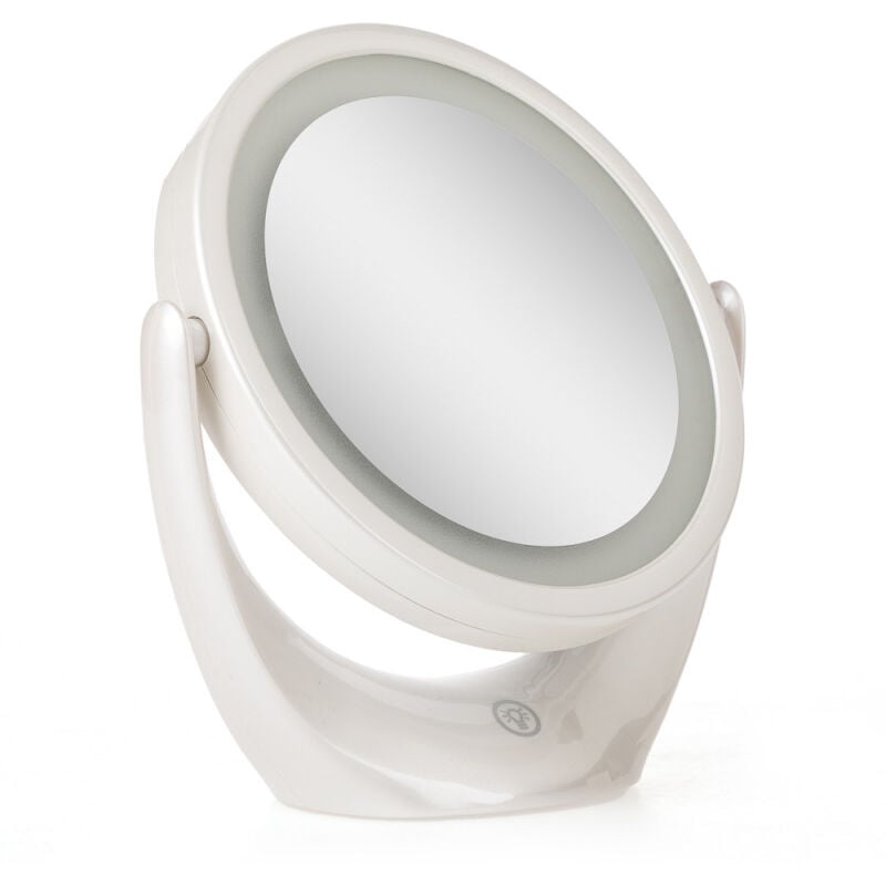 

Espejo Iluminado Maquillaje LED 4200ºK Ø14,2Cm Recargable-Regulable Blanco 30.000H [SUN-ESLED-01-W] (SUN-ESLED-01-W)