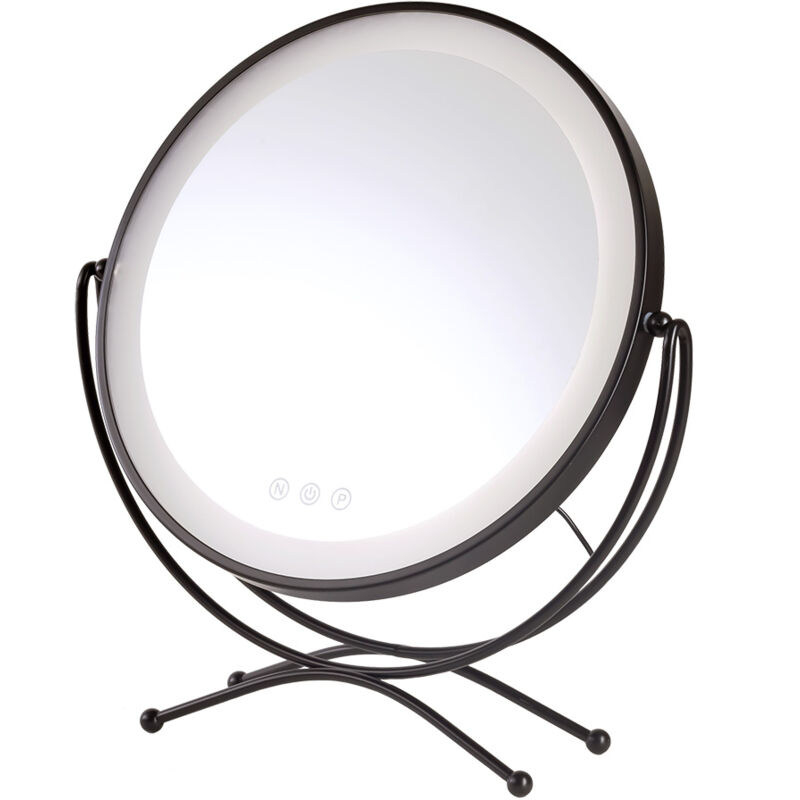 

Espejo Iluminado Maquillaje LED 4200ºK 48x43Cm Negro 30.000H [SUN-KRS-430A-B] (SUN-KRS-430A-B)