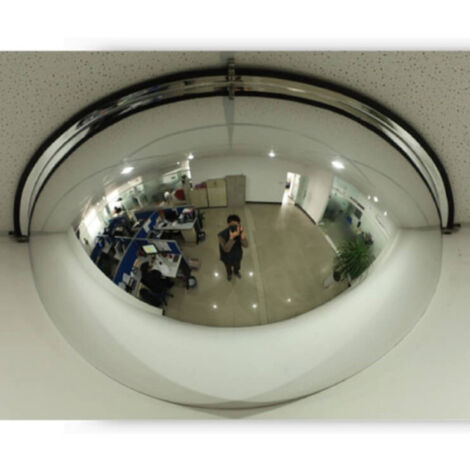 Espejo interior de vigilancia 180° de 3 direcciones SEKURECO                         Diámetro 600 mm      10 m