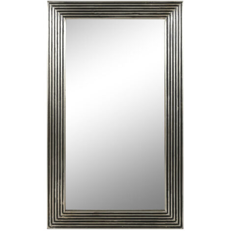 Espejo Laton 75X9X125 Plateado