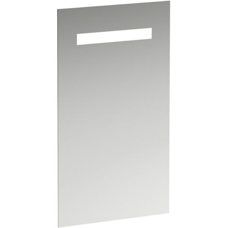 Espejo LAUFEN Leelo con iluminación LED horizontal integrada,