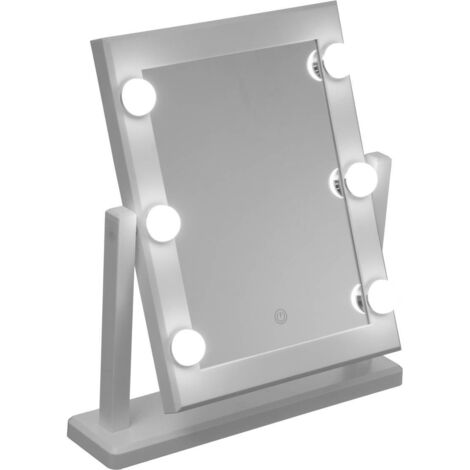 Espejo led 40x37cm blanco - 5five