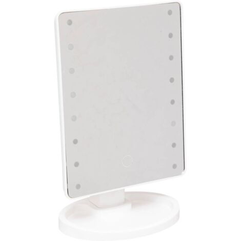 Espejo led blanco 28x16cm - 5five