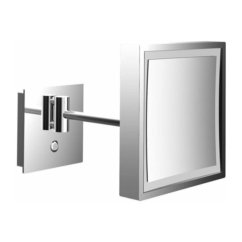 

Espejo LED de 1 brazo. cuadrado. 3 pliegues D: 200 mm.