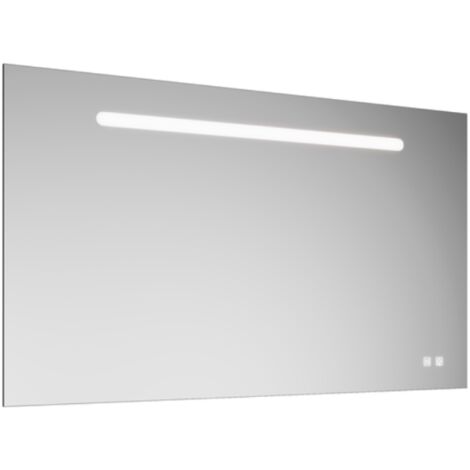 Espejo LED de 60 cm BURGBAD Olena táctil y antivaho