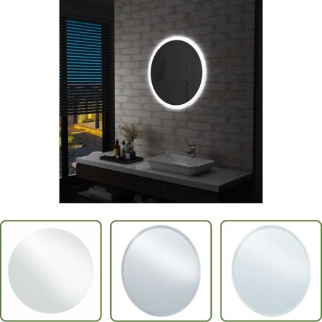 Espejo LED -  Espejo de baño con LED 70 cm