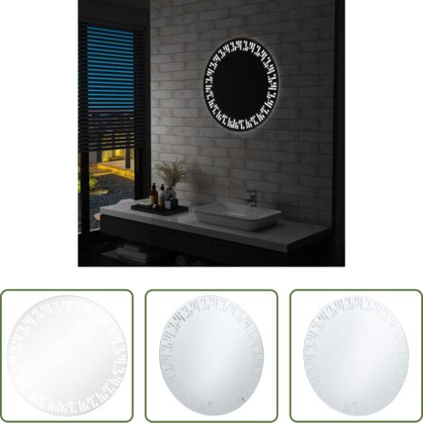 Espejo LED -  Espejo de baño con LED 70 cm