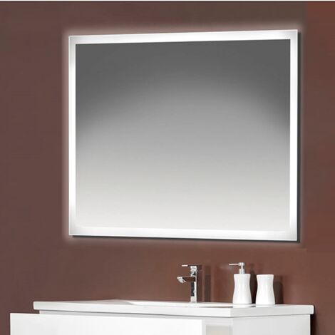 Espejo LED modelo ACTIVO rectangular 60 x 80 cm