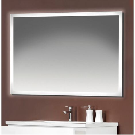 Espejo LED modelo ACTIVO rectangular 70 x 100 cm