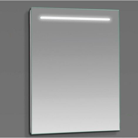 Espejo LED modelo ALTO rectangular 80 x 70 cm