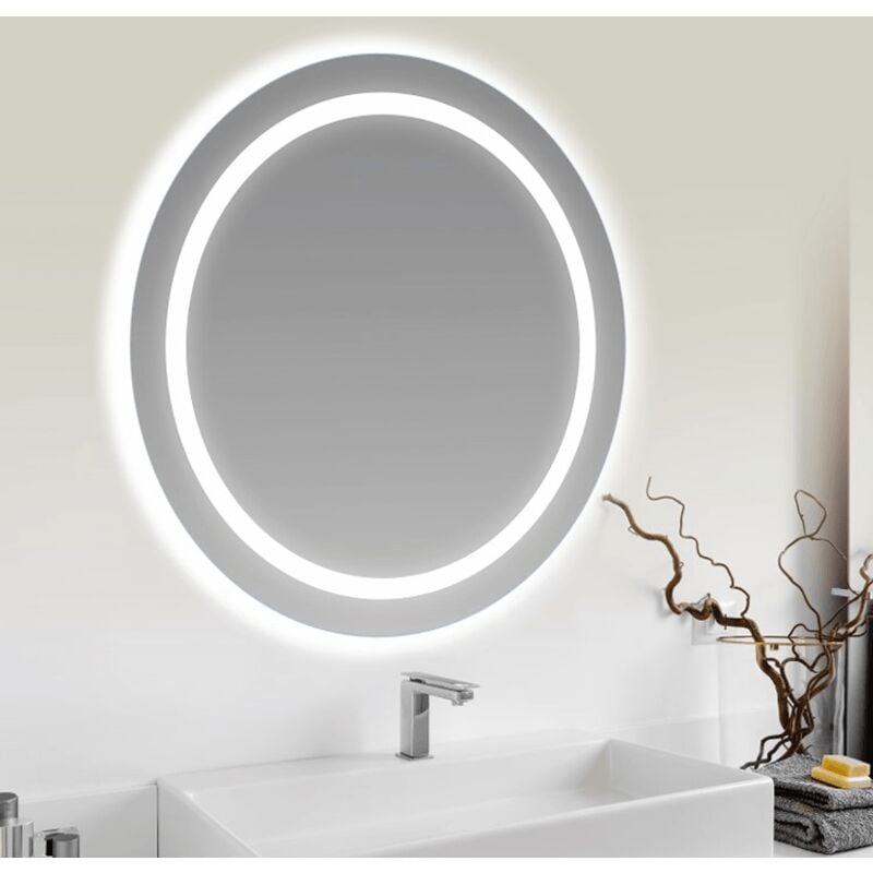

Stano - Espejo LED modelo EVO circular Ø65 cm