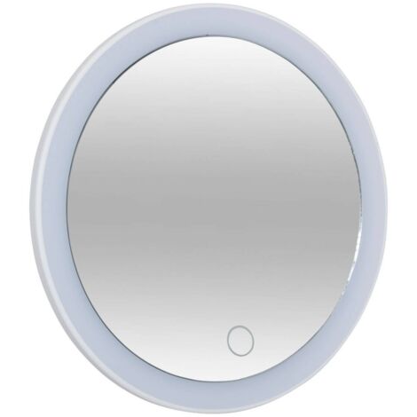 Espejo led pivotante con zoom 10x - 5five