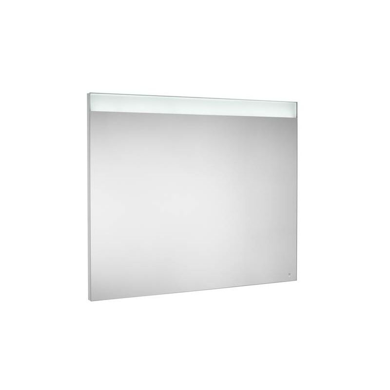 

Espejo led superior e inferior y placa antivaho Prisma 1000x35x800mm - Roca