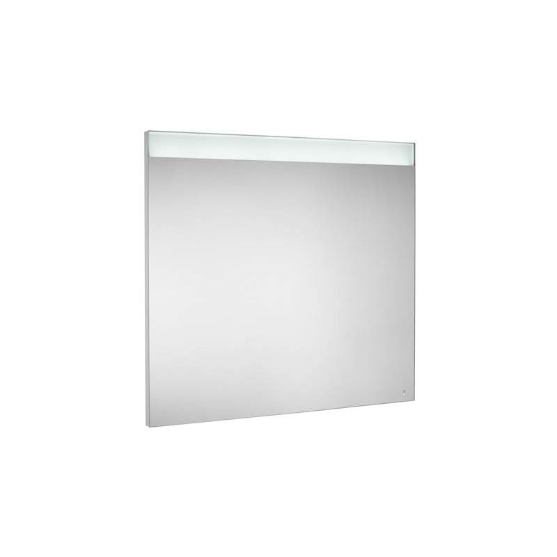 

Espejo led Roca superior e inferior y placa antivaho Prisma 900x35x800mm