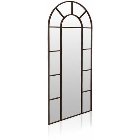Espejo Lolle Negro (ancho) x 180cm (alto)