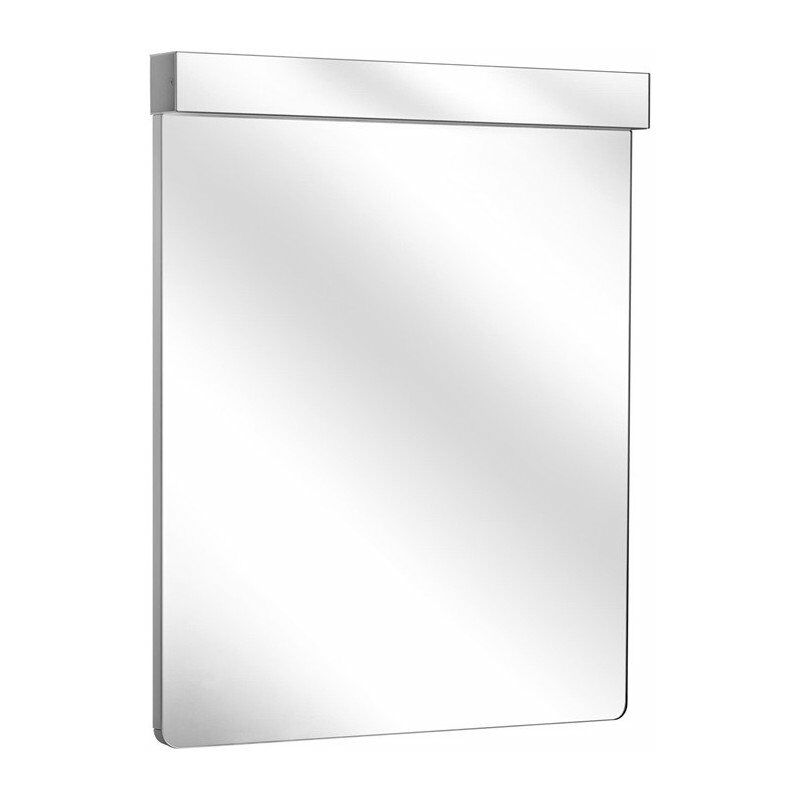 

Espejo luminoso ELEGANCE 700 x 820 x 66 mm, fuente de luz blanco / blanco KEUCO