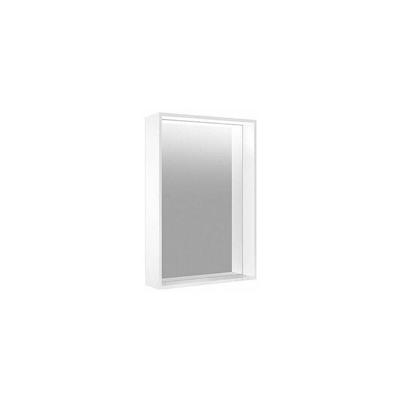 

Espejo luminoso PLAN anodizado teñido en plata 1000 x 700 x 105 mm, 42 vatios KEUCO