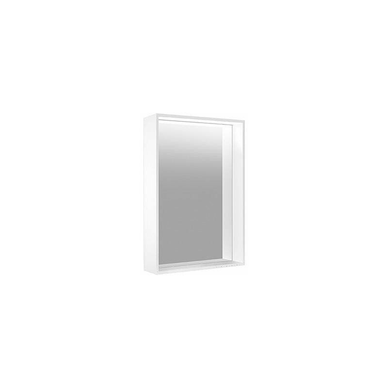 

Keuco - Espejo luminoso PLAN anodizado teñido en plata 500 x 700 x 105 mm, 27 vatios