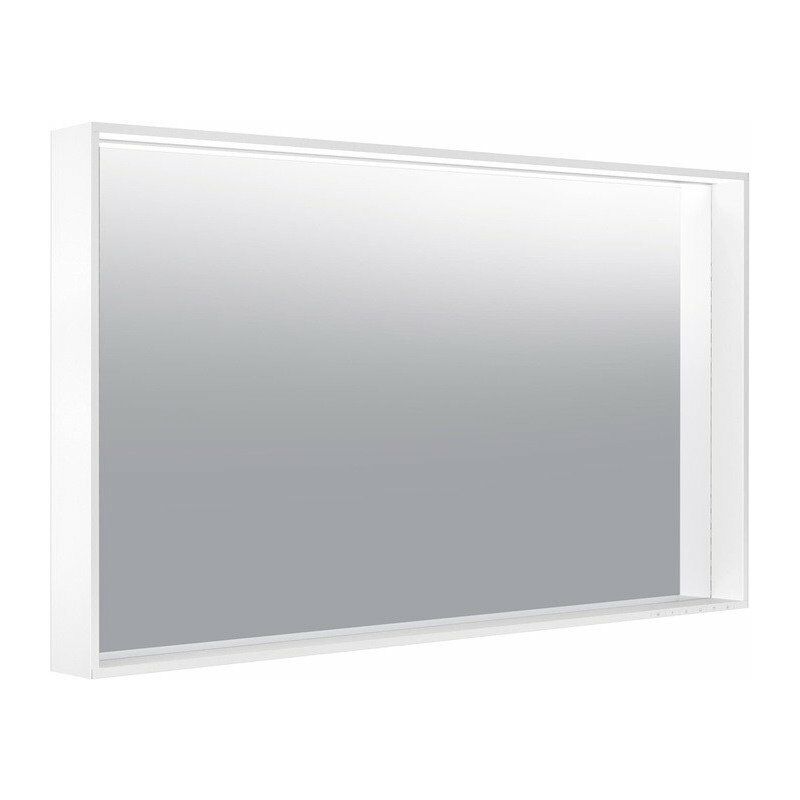 

Keuco - Espejo luminoso X-Line 1200x700x105mm blanco con espejo calefactor